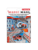 Step by Step Ranzen-Zubehör-Set MAGIC MAGS in Fire Engine Brandon