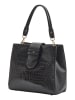 Usha Handtasche in Schwarz