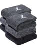 Puma Socks Baumwolle Unisex-Sport-Socken 6 Paar in anthrazit/grau