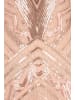 NAEMI Damen Kleid in Champagner