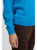 ICHI Strickpullover IHODANSA LS2 20116868 in blau