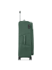 Roncato Jazz 4.0 4 Rollen Trolley L 78 cm mit Dehnfalte in smaragd