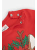 Coccodrillo Langärmeliger Bodysuit Xmas in rot