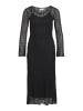 Vila Maxikleid in Black