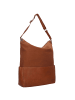 Cowboysbag Lissabon Schultertasche 50 cm Laptopfach in camel