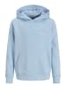 JACK & JONES Junior Hoodie JJEBRANDES BACKP RELAXED SWEAT in chambray blue