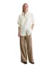 Marc O'Polo Feincord-Bluse relaxed in White Cotton