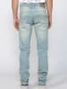 KOROSHI Jeans Workwear Regular Fit in blau