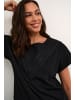 Kaffe T-shirt KAlarke Loose fit in Black Deep
