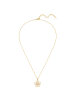 Rafaela Donata Kette Blume aus Sterling Silber mit Zirkonia in gelbgold
