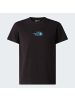 The North Face T-Shirt 10467270132054 Schwarz