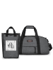Eastpak Stand + Reisetasche 53 cm in black denim