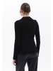 OXXO Langarmshirt BLACK