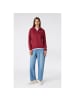 Champion Sweatshirt Full Zip Hoodie Sweatshirt in Rot4514
