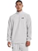 Under Armour Fleecejacke/Fleecepullover "Armour Fleece Hoodie mit ¼ Zip" in Grau