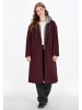 myMo ROCKS Women Coat in burgundy