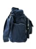 Bag Street Schultertasche Nylon blau ca. 30cm