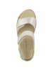 WALDLÄUFER Sandale H-Libby in beige
