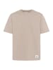 Matinique T-shirt Relaxed fit in Plaza Taupe