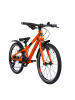 S'COOL Kinderfahrrad - Schoolbikers 20 Zoll 7-Gang | ab 6 Jahren - Orange