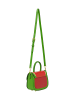 myMo Women Handbag in Red Green