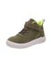 superfit Ankle Boot MAVERICK in Grün/Gelb