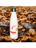 Mr. & Mrs. Panda Thermosflasche Einhorn Dame ohne Spruch in Weiß