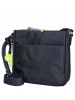 PICARD Lucky One - Schultertasche 24 cm (black) in navy