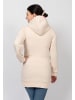 Salzhaut Sweatjacke KRAUĞ Beige