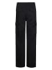Petrol Industries Twill-Cargohose Forgelake in Schwarz