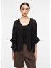 comma Top für Damen in schwarz