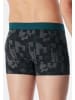 Schiesser Retro Short / Pant 95/5 Cotton in Schwarz / grau