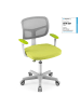 COSTWAY Schreibtischstuhl 3-10 Jahren Drehbar in Grün