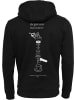 Mister Tee Hoodie "Depresso Hoody" in Schwarz