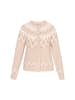 DreiMaster Women Cardigan in beige multicolor