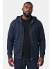 JP1880 Sweatjacke in dunkel marine
