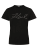 Karl Lagerfeld T-Shirt in schwarz