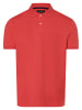 Andrew James Poloshirt in rot