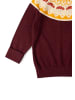 Little Green Radicals Organic Knitted Jumper in Brown