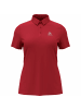 Odlo Polo shirt s/s CARDADA in Dunkelrot