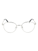 Polaroid Unisex Optische Fassungen Panto Silber