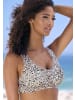 nuance Bralette-BH in leo bedruckt