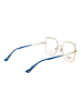 Ana Hickmann Damen Optische Fassungen Quadrat Blau