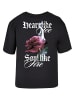 Mister Tee Mister Tee Soul Like Fire Tee in black