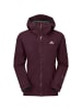 MOUNTAIN EQUIPMENT Funktionsjacke W GARWHAL JACKET in Bordeaux