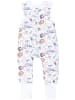 TupTam Baby Ganzjahresschlafsack mit Beinen 2,5 Tog in rosa/blau