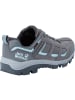 Jack Wolfskin Wanderschuhe VOJO 3 TEXAPORE LOW in tarmac grey-light blue