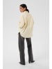 Kaffe Hemd langarm KAaster Loose fit in Sunlight Chalk Black Stripe
