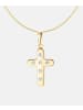 Diamant L'éternel Halskette aus 585 Gelbgold