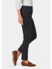 GOLDNER Super elastische Jeans Louisa mit figurstreckenden Nähten in schwarz